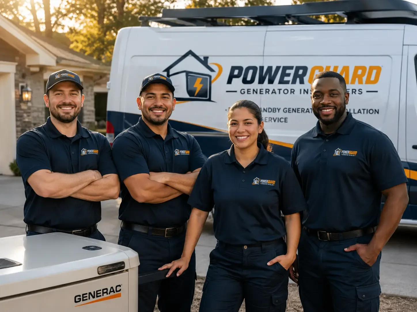 Generator Installation company in Bridgewater, SD
