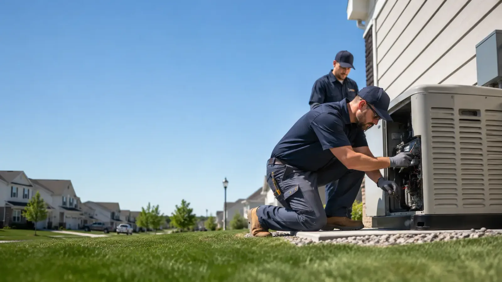 Generator Installation in Bridgewater, SD